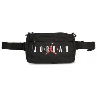 Foot Locker Jordan Cross Body Unisex Tassen - Zwart - Maat: One Size - Foot Locker aanbieding