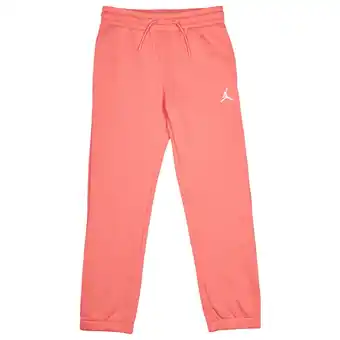 Foot Locker Jordan Brooklyn Unisex Broeken - Roze - Maat: 137 - 147 CM - Katoen Fleece - Foot Locker aanbieding