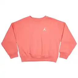 Foot Locker Jordan Brooklyn Unisex Sweatshirts - Roze - Maat: 128 - 137 CM - Katoen Fleece - Foot Locker aanbieding