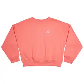 Foot Locker Jordan Brooklyn Unisex Sweatshirts - Roze - Maat: 128 - 137 CM - Katoen Fleece - Foot Locker aanbieding