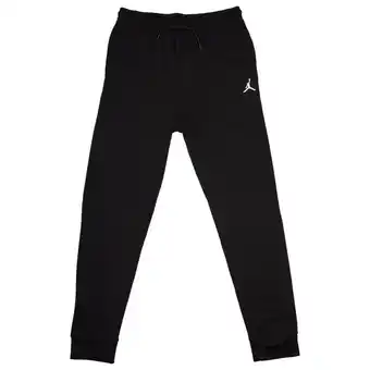 Foot Locker Jordan Brooklyn Unisex Broeken - Zwart - Maat: 128 - 137 CM - Katoen Fleece - Foot Locker aanbieding