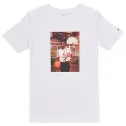 Foot Locker Jordan Photo Unisex T-shirts - Wit - Maat: 137 - 147 CM - Foot Locker aanbieding