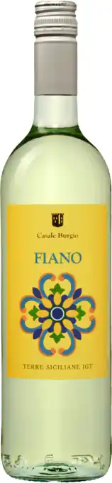 Wijnvoordeel Casale Burgio Fiano aanbieding