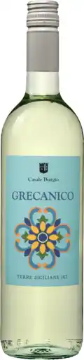 Wijnvoordeel Casale Burgio Grecanico aanbieding