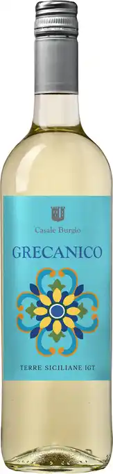 Wijnvoordeel Casale Burgio Grecanico aanbieding