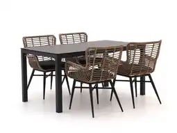 Kees Smit Intenso Asti/La Fonte 160cm dining tuinset 5-delig aanbieding