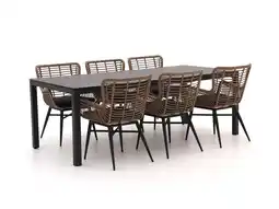 Kees Smit Intenso Asti/La Fonte 220cm dining tuinset 7-delig aanbieding