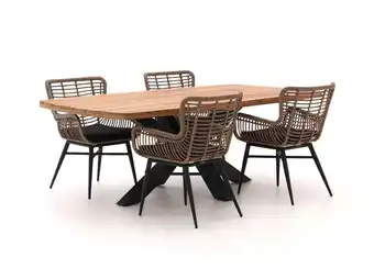 Kees Smit Intenso Asti/Induno Deens Ovaal 220cm dining tuinset 7-delig aanbieding