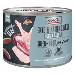 Zooplus Voordeelpakket MAC's Cat Fijnproever 24 x 200 g Kattenvoer - Eend & Konijn aanbieding