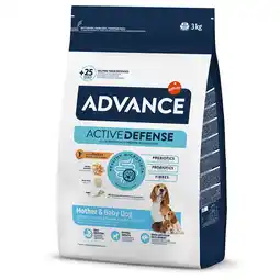 Zooplus Dubbelpak: 2x3kg Advance Puppy Protect Initial met kip hondenvoer droog aanbieding