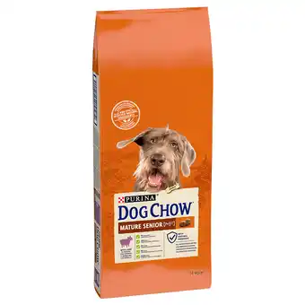 Zooplus 2x14kg Senior Lam - Dog Chow Hondenvoer aanbieding