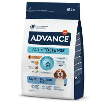 Zooplus Advance Medium Light Kip Hondenvoer - 3 kg aanbieding