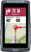 Bol.com Sigma ROX 12.1 Evo GPS Fietscomputer - Set - Night Gray - Incl. Sensoren & Houder aanbieding