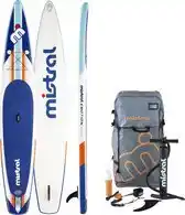 Bol.com Mistral Emotion 14' - Opblaasbare supboard - 15PSI - Allround - Gevorderd - Suppen aanbieding