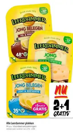 Jumbo Alle Leerdammer plakken aanbieding