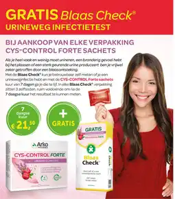 Gezond & Wel Arko PHARMA aanbieding