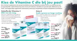 Gezond & Wel it's Pure vitamine C aanbieding