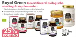 Gezond & Wel Royal Green aanbieding