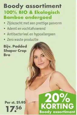 Gezond & Wel Boody assortiment aanbieding