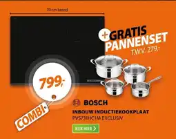 Expert Bosch PVS731HC1M EXCLUSIV aanbieding