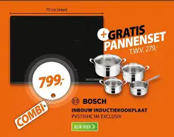 Expert Bosch PVS731HC1M EXCLUSIV aanbieding