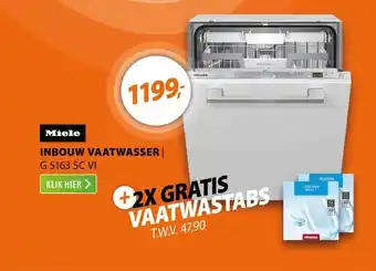 Expert Miele G 5163 SC Vi aanbieding