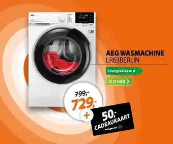 Expert AEG LR63BERLIN aanbieding