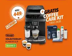 Expert DeLonghi ECAM293.52.B aanbieding