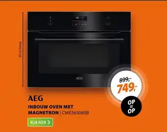 Expert AEG CME565060B aanbieding