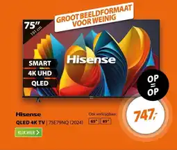 Expert Hisense 75E79NQ (2024) aanbieding