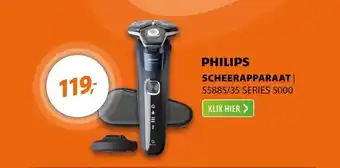 Expert Philips S5885/35 series 5000 aanbieding