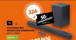 Expert JBL BAR 2.1 DBM2 Zwart aanbieding