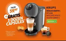 Expert Krups KP243B NESCAFÉ Dolce Gusto GENIO S Basic Antraciet aanbieding