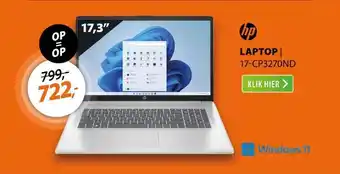 Expert HP 17-cp3270nd aanbieding