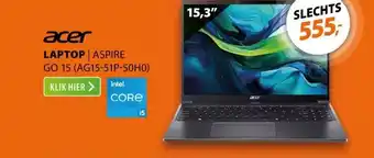 Expert Acer Aspire Go 15 (AG15-51P-50H0) aanbieding