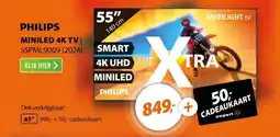 Expert Philips The Xtra 55PML9009 Ambilight (2024) aanbieding