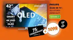 Expert Philips 42OLED809 Ambilight (2024) aanbieding