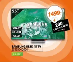 Expert Samsung OLED 4K 55S93D (2024) aanbieding