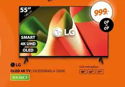 Expert LG OLED55B42LA (2024) aanbieding