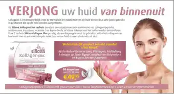 De Rode Pilaren silicea Kollagen plus aanbieding