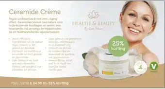 De Rode Pilaren Ceramide Crème aanbieding