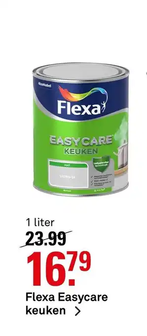 Karwei Flexa Easycare keuken 1 liter aanbieding