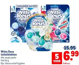 Makro Witte Reus toiletblokken aanbieding