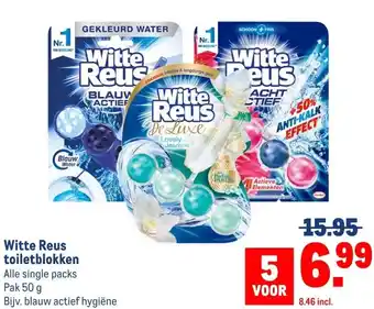 Makro Witte Reus toiletblokken aanbieding