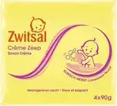 Bol.com 6x Zwitsal Creme Zeep 4 x 90 gr aanbieding