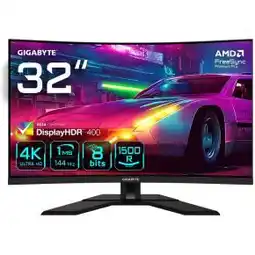 Amazon GIGABYTE M32UC-EK aanbieding