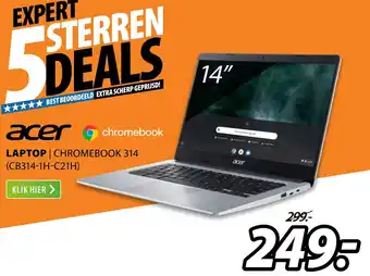 Expert ACER Laptop | CHROMEBOOK 314 (CB314-1H-C21H) aanbieding