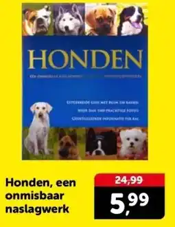 Boekenvoordeel Honden, een onmisbaar naslagwerk aanbieding