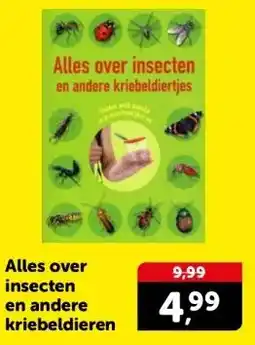 Boekenvoordeel Alles over insecten en andere kriebeldieren aanbieding