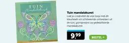 Boekenvoordeel Tuin mandalakunst aanbieding